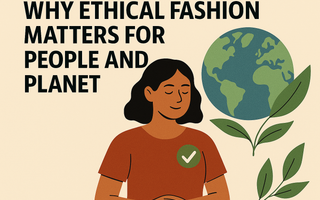 Why Ethical Fashion Matters for People and Planet