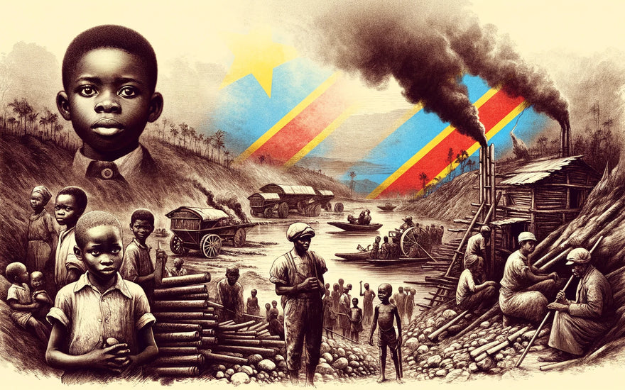 Congolese Cobalt Mines: Child Modern-Day Slavery at the Heart of Tech Industry
