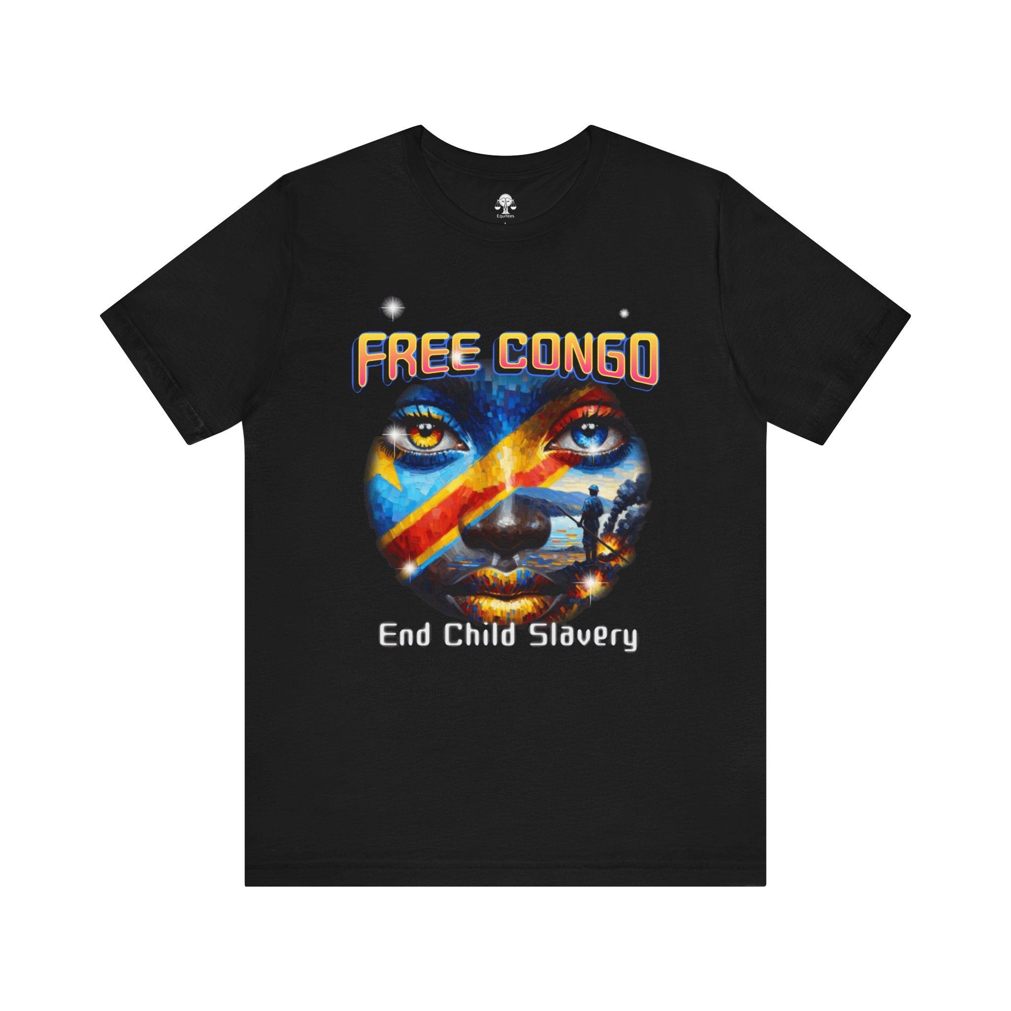 Free Congo Tee Shirt