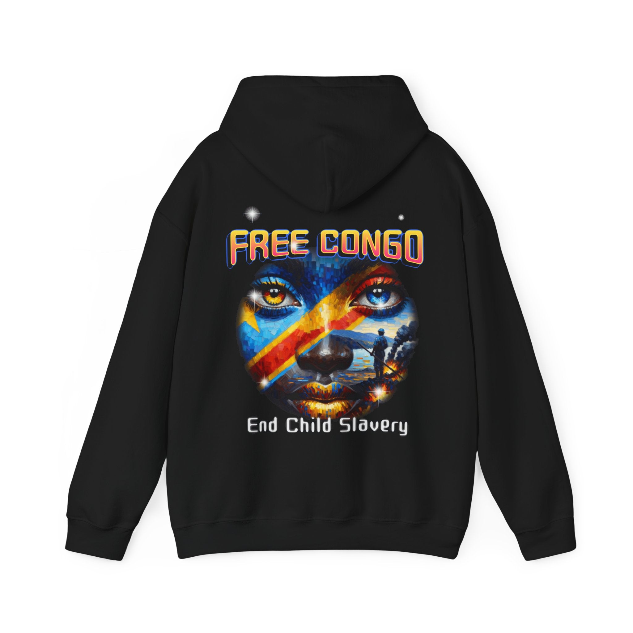 Free Congo Hoodie